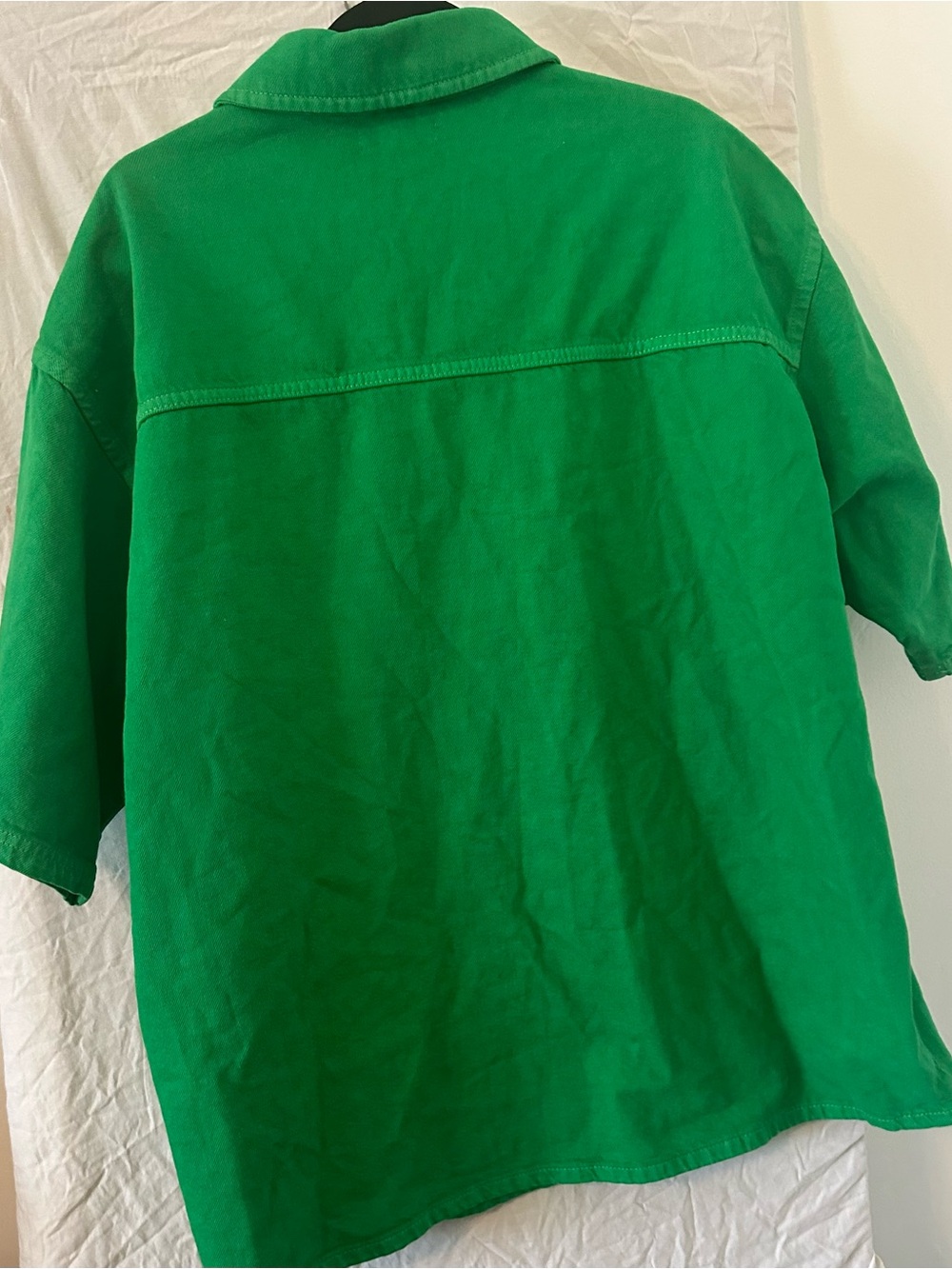 Top shot shacket - Picture 2 of 4